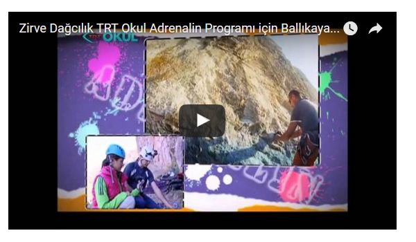 TRT Okul Adrenalin Programı